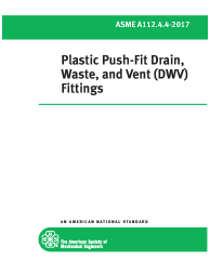 ASME A112.4.4-2017 (R2019)