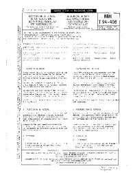 NBN T 94-406:1977