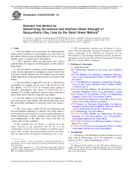 ASTM D6243/D6243M-26