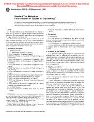 ASTM D2052-85(1996) (R2001)