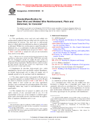 ASTM A1064/A1064M-10