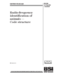 BS ISO 11784:1996+A2:2010
