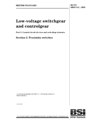 BS EN 60947-5-2:1998