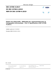 NBN EN ISO 15708-4:2019