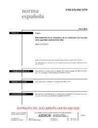 UNE-EN ISO 3379:2016