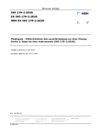 NBN EN ISO 179-2:2020