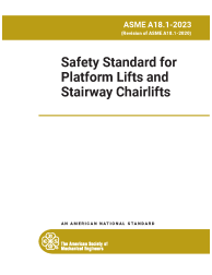 ASME A18.1-2023