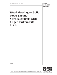 BS EN 14761:2006+A1:2008