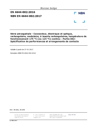 NBN EN 4644-002:2017