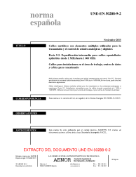 UNE-EN 50288-9-2:2015