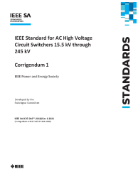 IEEE C37.016-2018/Cor 1:2021