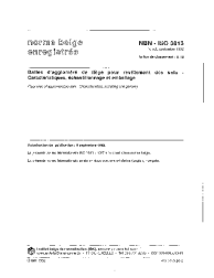 NBN ISO 3813:1992