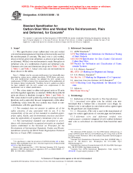 ASTM A1064/A1064M-18