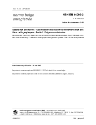 NBN EN 14096-2:2003