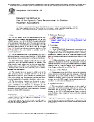 ASTM D6951/D6951M-18