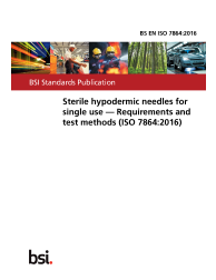 BS EN ISO 7864:2016