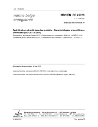 NBN EN ISO 25378:2011