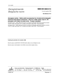 NBN EN 3660-015:2008