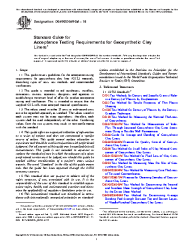 ASTM D6495/D6495M-18