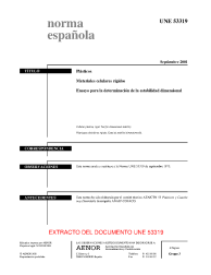 UNE 53319:2001 (R2020)