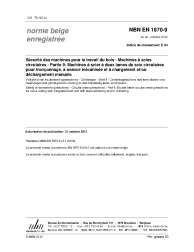 NBN EN 1870-9:2012