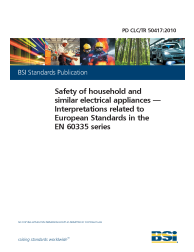 PD CLC/TR 50417:2010