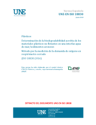 UNE-EN ISO 18830:2018