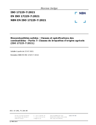 NBN EN ISO 17225-7:2021
