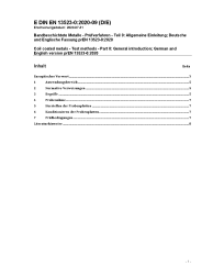 DIN EN 13523-0:2020-09