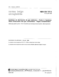 NBN EN 737-2:1998