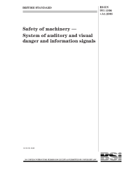 BS EN 981:1996+A1:2008