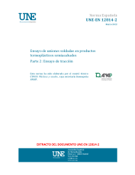 UNE-EN 12814-2:2022