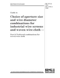 BS 7372-2:1991