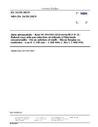 NBN EN 3470:2019