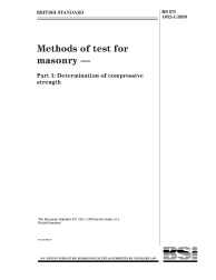BS EN 1052-1:1999