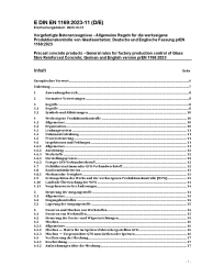DIN EN 1169:2023-11