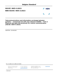 NBN ISO/IEC 4005-3:2023