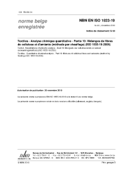 NBN EN ISO 1833-19:2010