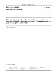 NBN ISO 18326:2021