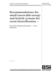 DD IEC/TS 62257-9-3:2006