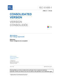 IEC 61400-1:2005+AMD1:2010 Edition 3.1