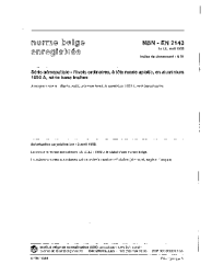 NBN EN 2143:1993