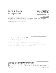 NBN EN 28737:1992
