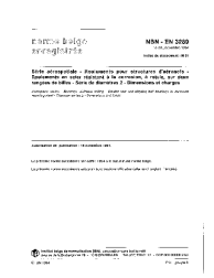 NBN EN 3289:1994
