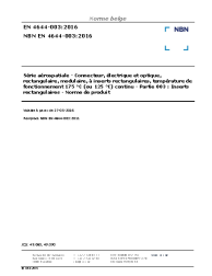 NBN EN 4644-003:2016