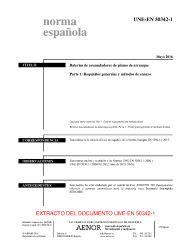 UNE-EN 50342-1:2016 (R2021)