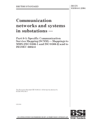 BS EN 61850-8-1:2004