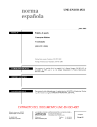 UNE-EN ISO 4921:2002