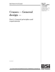 BS EN 13001-1:2004+A1:2009