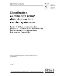 BS EN 61334-4-512:2002